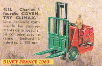 <a href='../files/catalogue/Dinky France/401/1963401.jpg' target='dimg'>Dinky France 1963 401  Coventry Climax Fork Lift Truck</a>